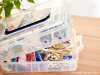 Органайзер для швейных принадлежностей, 10 отделений, 25 х 16 х 7 см. Арт M3021.SET