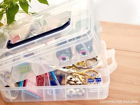 Органайзер для швейных принадлежностей, 10 отделений, 25 х 16 х 7 см. Арт M3021.SET