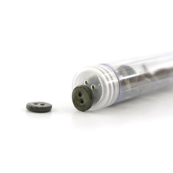 Пуговицы CONCEPT, размер 18, кокос, цвет COL.2 зеленый. Арт 1919H-018-COL.2