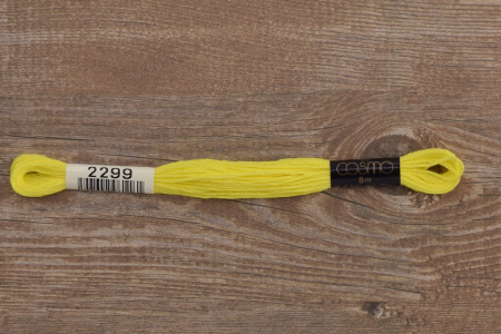 Мулине COSMO однотонный цвет  2299      . Арт 25-6/2299      