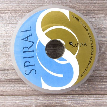 Тесьма ременная декоративная, 30 мм, цвет ментоловый, 10 м. Арт 35136-30мм-01