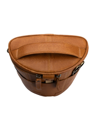 Проектная сумка через плечо "Grace" Whisky. Арт QB-4703/Whisky