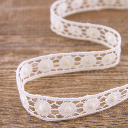 Гипюр, 18 мм, цвет шампань. Арт K052/72