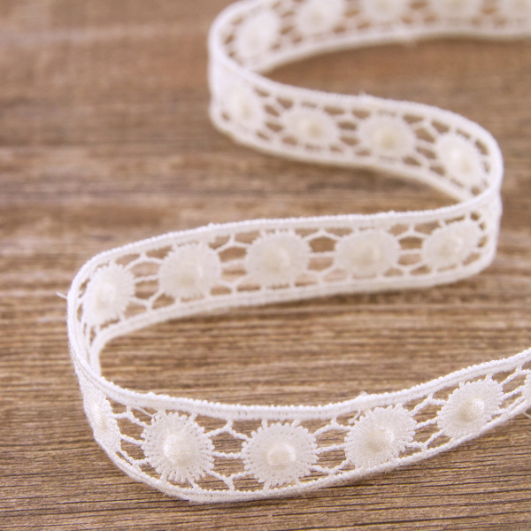 Гипюр, 18 мм, цвет шампань. Арт K052/72