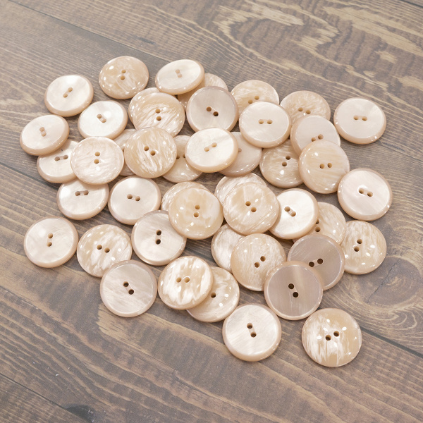 Пуговицы CONCEPT Mother of Pearl, размер 36, полиэстер, цвет COL.59. Арт 75315-036-COL.59