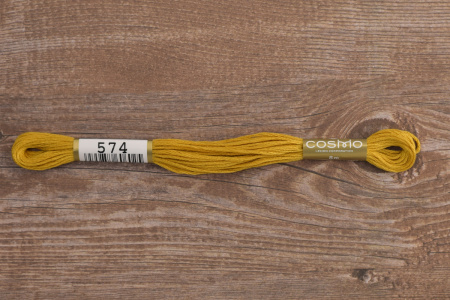 Мулине COSMO однотонный цвет  574       . Арт 25-6/574       