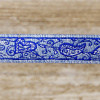 Лента жаккард SAFISA, 16 мм, 15 м, цвет 02. Арт 9104-16мм-02            