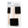 Набор кистей спонж "Sponge Brush" для рисования. Арт 34006054