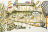 Набор для вышивания "Время ловить рыбу". Арт 11.006.01
