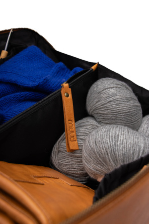 Сумка-органайзер проектная "Cleo midi" Whisky. Арт QB-4711/Whisky