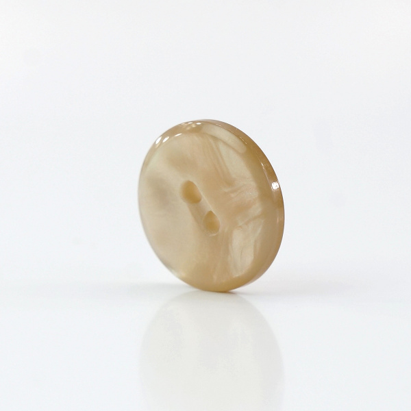 Пуговицы CONCEPT Mother of Pearl, размер 24, полиэстер, цвет COL.3 Snail. Арт 75315-024-COL.3SNAIL