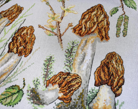 Набор для вышивания "Сморчки". Арт 04.012.09