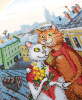 Набор для изготовления ключницы "Месяц март". Арт 22.002.12