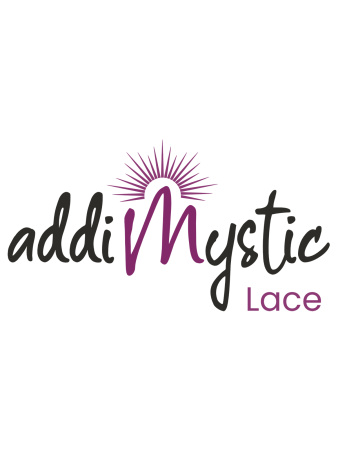 Спицы металлические круговые с удлиненным кончиком addiMystic Lace, №8, 120 см. Арт 706-2/8-120