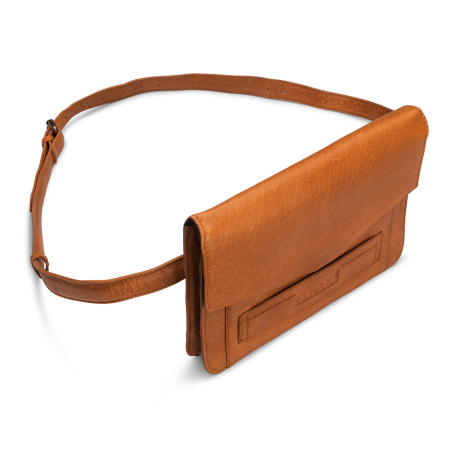 Поясная  сумка "Cheri" Whisky. Арт QB-4449R1/Whisky