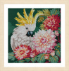 Набор для вышивания "Cockatoo's dahlias" . Арт PN-0207167