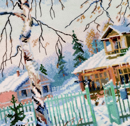 Набор для вышивания "Зимний день". Арт 02.010.30