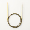 Спицы, круговые, бамбук addiNature BAMBOO №6,5, 150 см. Арт 555-7/6.5-150