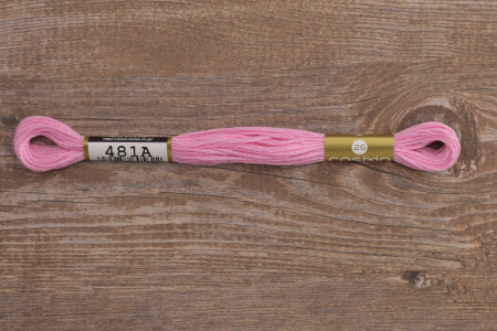 Мулине COSMO однотонный цвет  481       . Арт 25-6/481       