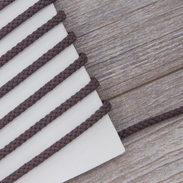 Шнур PEGA хлопковый, цвет коричневый, 5,3 мм. Арт 842140916E7904          