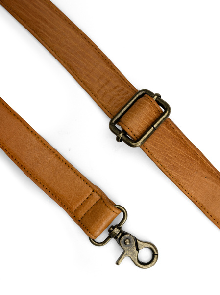 Плечевой ремень "Shoulder strap" Whisky. Арт QB-4487/Whisky