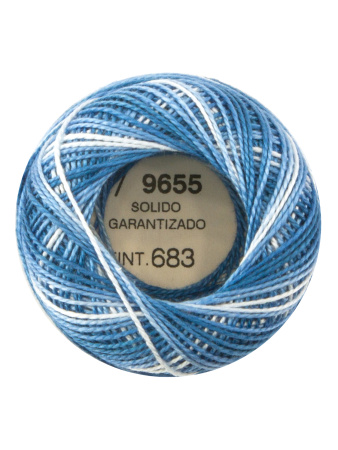 Мулине "Finca Perle"(Жемчужное"), №8, мультиколорный цвет 9655. Арт 00880/08/9655           