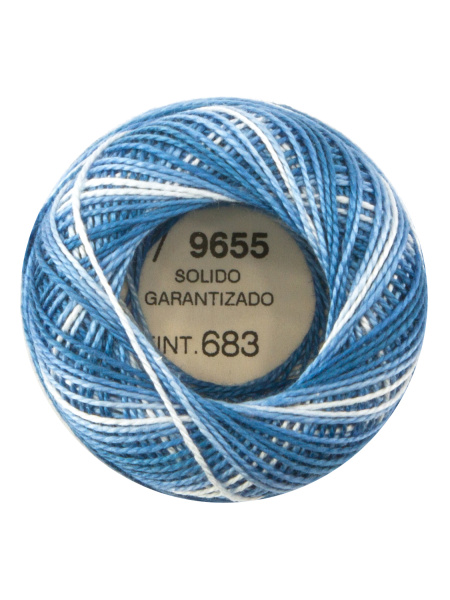 Мулине "Finca Perle"(Жемчужное"), №8, мультиколорный цвет 9655. Арт 00880/08/9655           