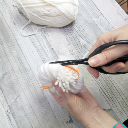 Набор устройств для изготовления помпонов addiMoon. Арт 420-7/000