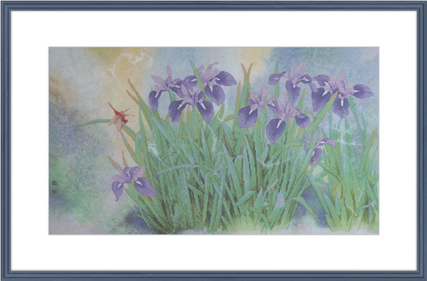 Набор для вышивания "Чарующий ирис". Арт 2031204