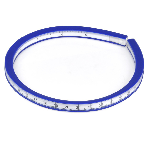 Лекало гибкое. Арт 186                     