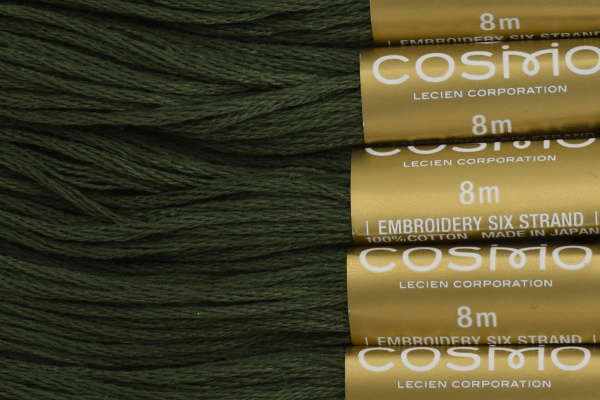 Мулине COSMO однотонный цвет  2016      . Арт 25-6/2016      