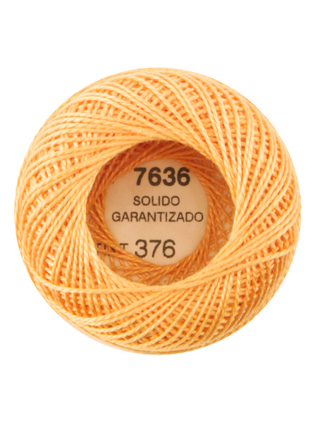 Мулине "Finca Perle"(Жемчужное"), №8, однотонный цвет 7636. Арт 00816/08/7636           