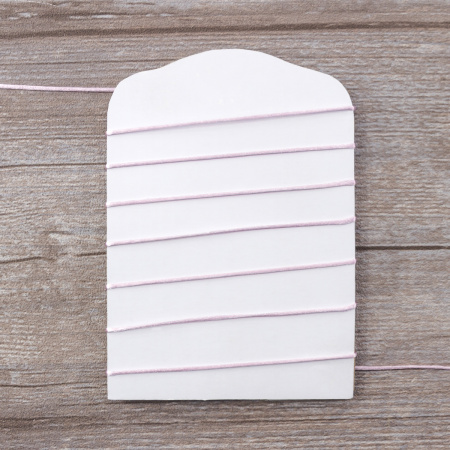 Шнур атласный SAFISA 1,5 мм, 25 м, цвет 05, розовый. Арт 470-05                  