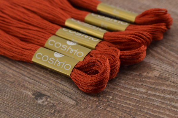 Мулине COSMO однотонный цвет  344       . Арт 25-6/344       