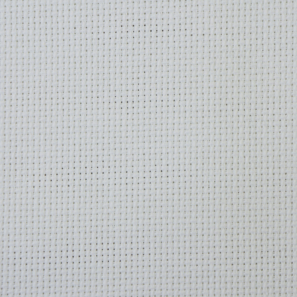 Канва Aida 14 ct, 54 нитей на 10 см, цвет №00 . Арт 357/00