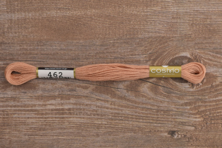 Мулине COSMO однотонный цвет  462       . Арт 25-6/462       