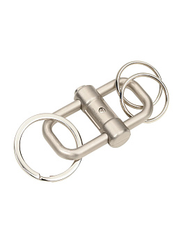 Брелок TROIKA "2-WAY KEY". Арт KR22-09/SI