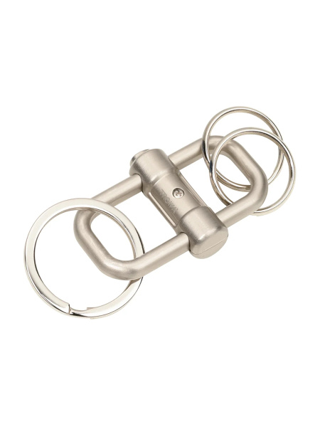 Брелок TROIKA "2-WAY KEY". Арт KR22-09/SI