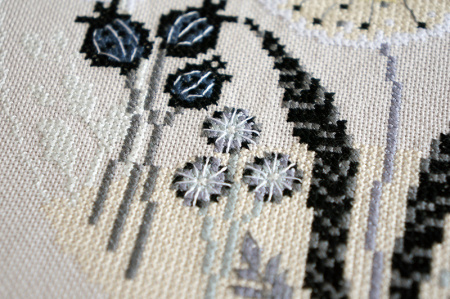 Набор для вышивания "Две ласточки". Арт 03.017.03