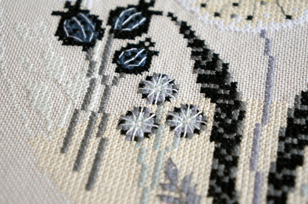 Набор для вышивания "Две ласточки". Арт 03.017.03