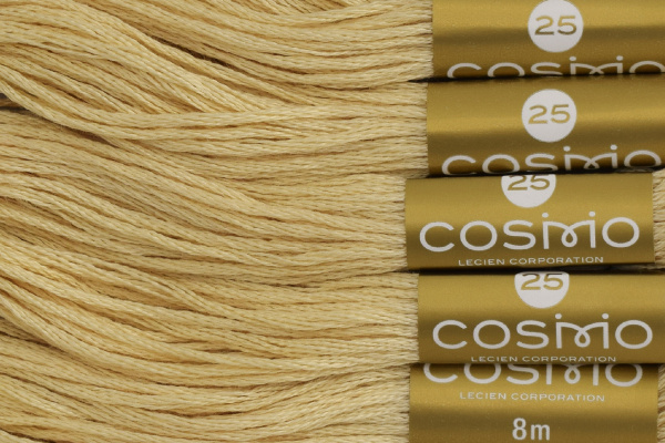 Мулине COSMO однотонный цвет  305       . Арт 25-6/305       