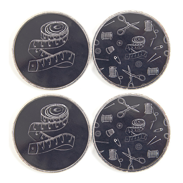 Утяжелитель портновский для фиксации выкройки и кроя ткани "Швейные помощники". Арт ER907.4.2