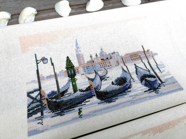 Набор для вышивания  "Пейзажи Адриатики". Арт 12.012.08