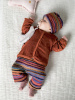 Журнал "PUNTO 54 LAYETTE MERINO 200 COLOR". Арт 2554.0004