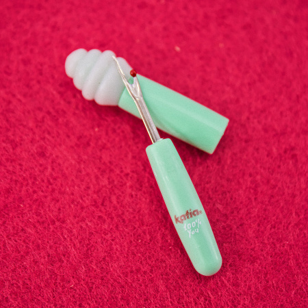 Вспарыватель с устройством для сборки нитей Katia. Арт 7478