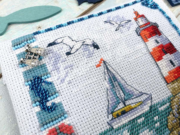 Набор для вышивания "Маяк". Арт 13.003.13