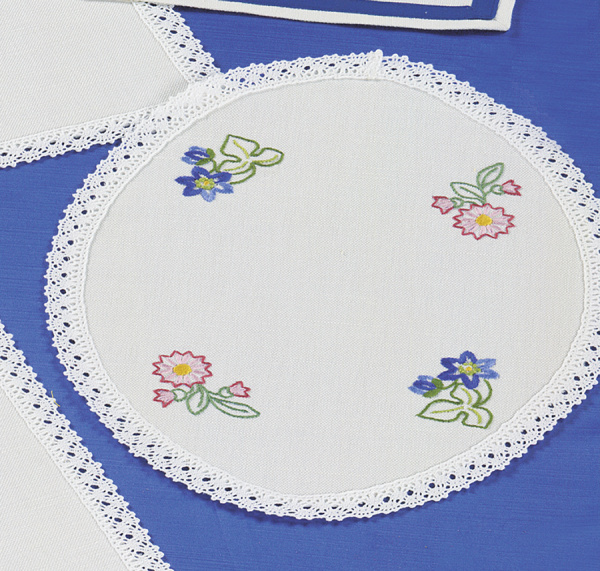 Набор для изготовления скатерти, салфетки. Арт 60-3610R                