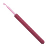 Крючок, вязальный с ручкой из древесины Амарант addiUnicorn Purpleheart №5, 16. Арт 597-2/5-16