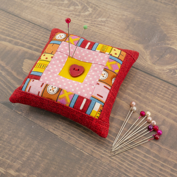 Игольница "Стежок за стежком". Арт И-К-01