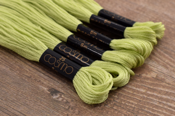 Мулине COSMO однотонный цвет  323       . Арт 25-6/323       